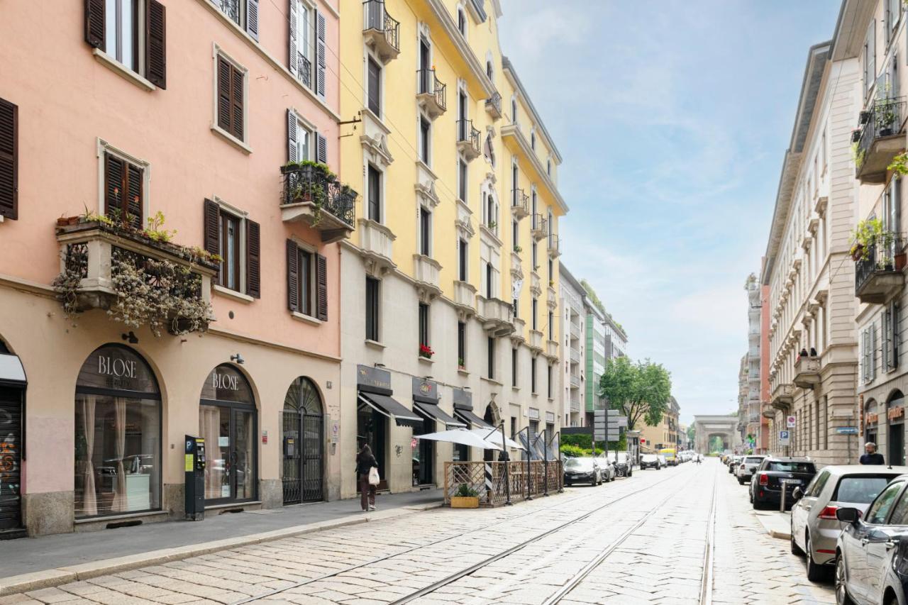 Easylife - Comodo Studio In Corso Di Porta Romana Mailand Exterior foto