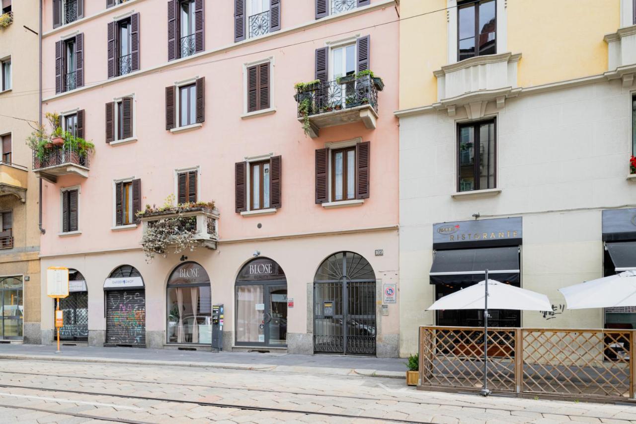Easylife - Comodo Studio In Corso Di Porta Romana Mailand Exterior foto