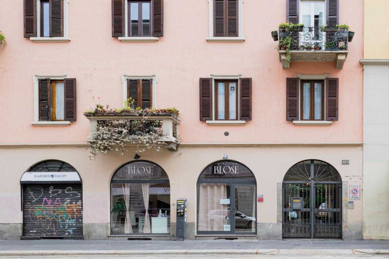 Easylife - Comodo Studio In Corso Di Porta Romana Mailand Exterior foto
